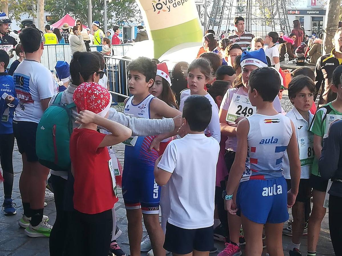 Inicio de la VII San Silvestre Villafranca 