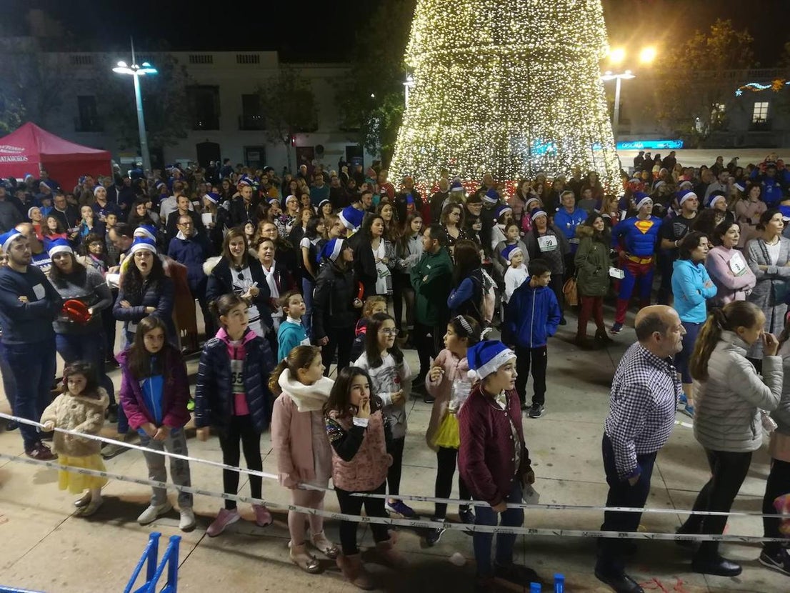 Inicio de la VII San Silvestre Villafranca 