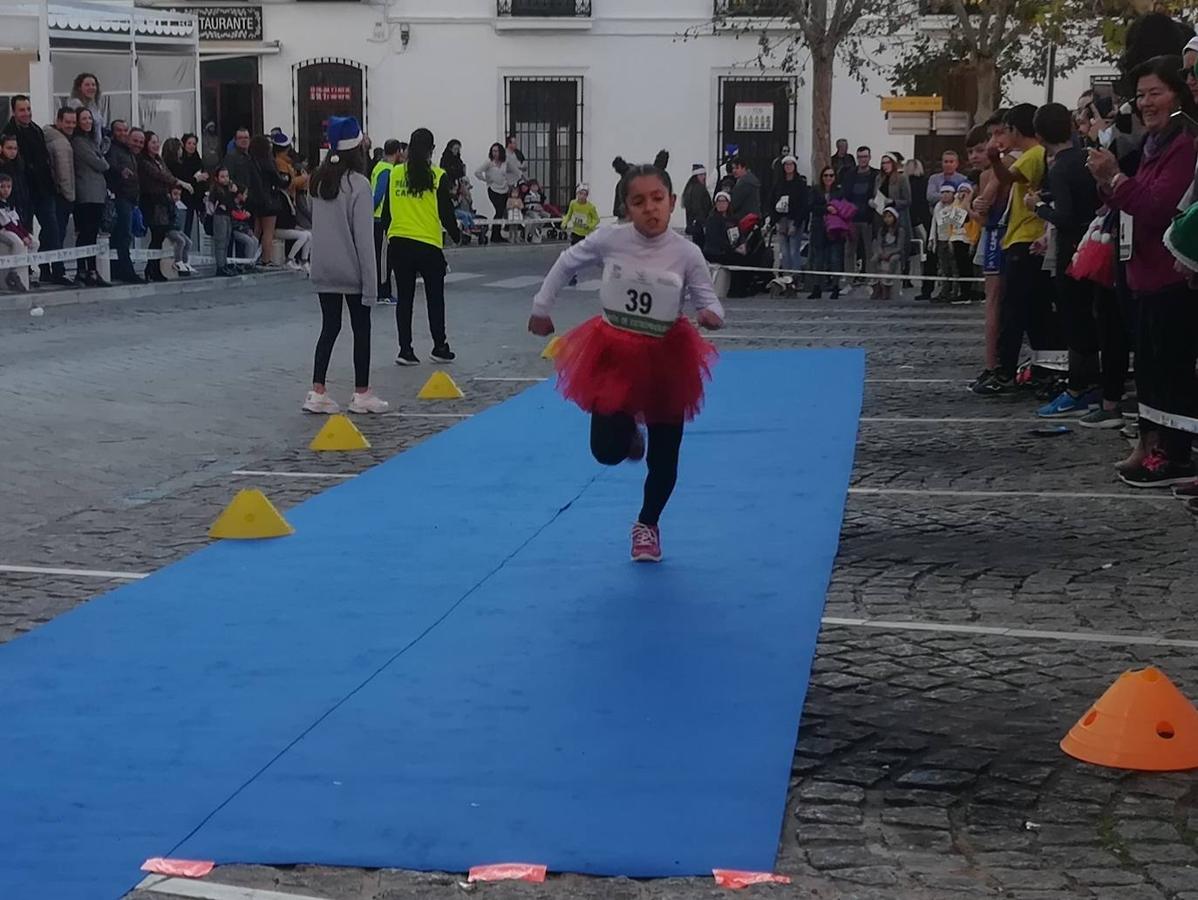 Inicio de la VII San Silvestre Villafranca 