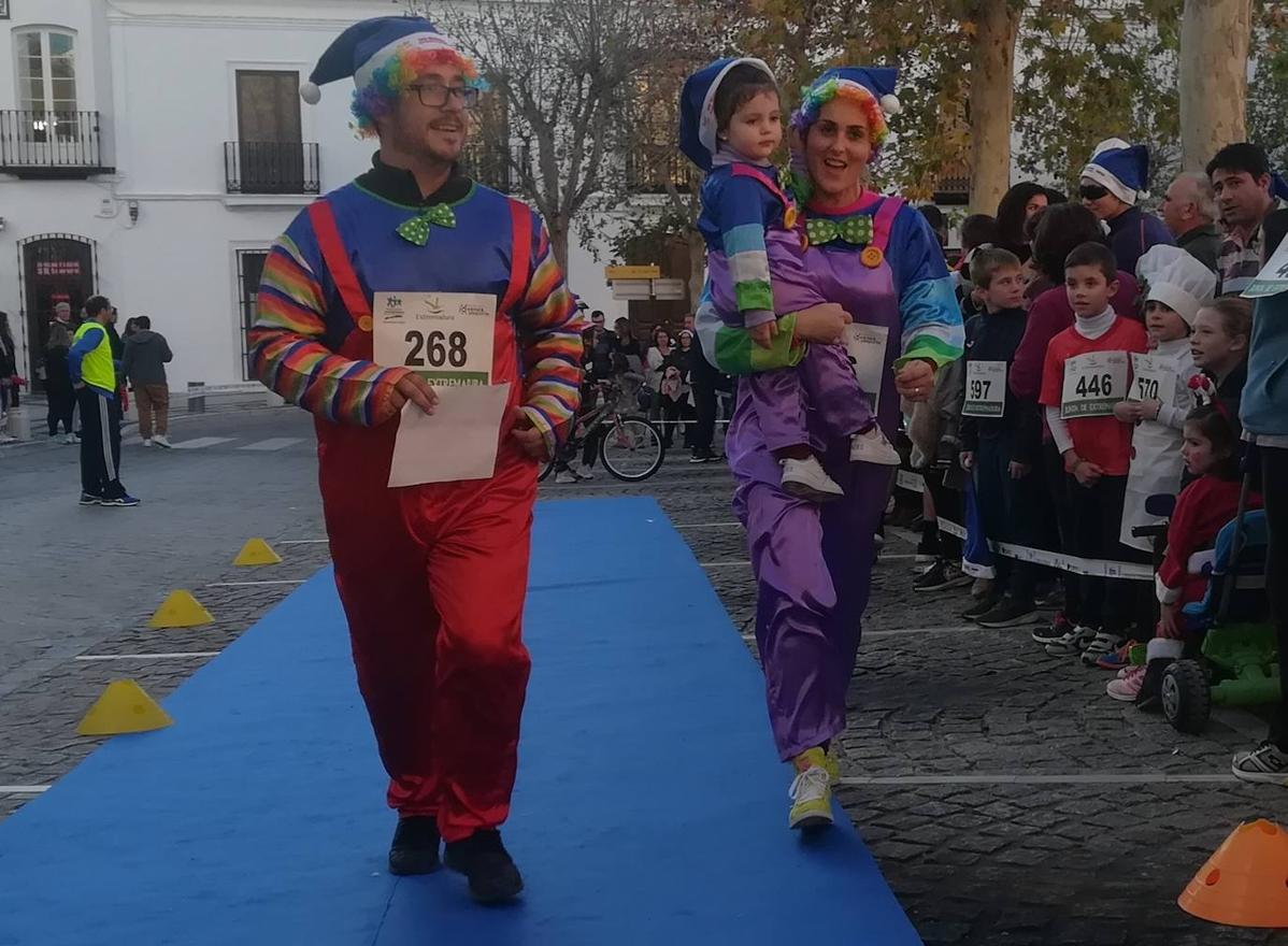 Inicio de la VII San Silvestre Villafranca 