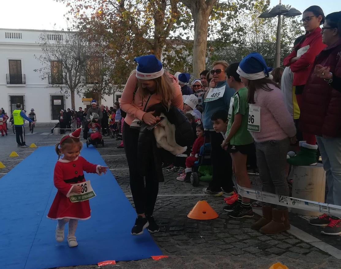 Inicio de la VII San Silvestre Villafranca 