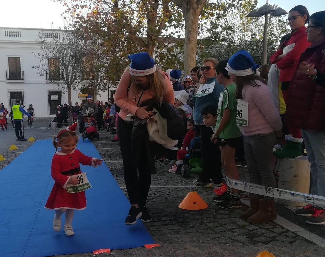 Inicio de la VII San Silvestre Villafranca 