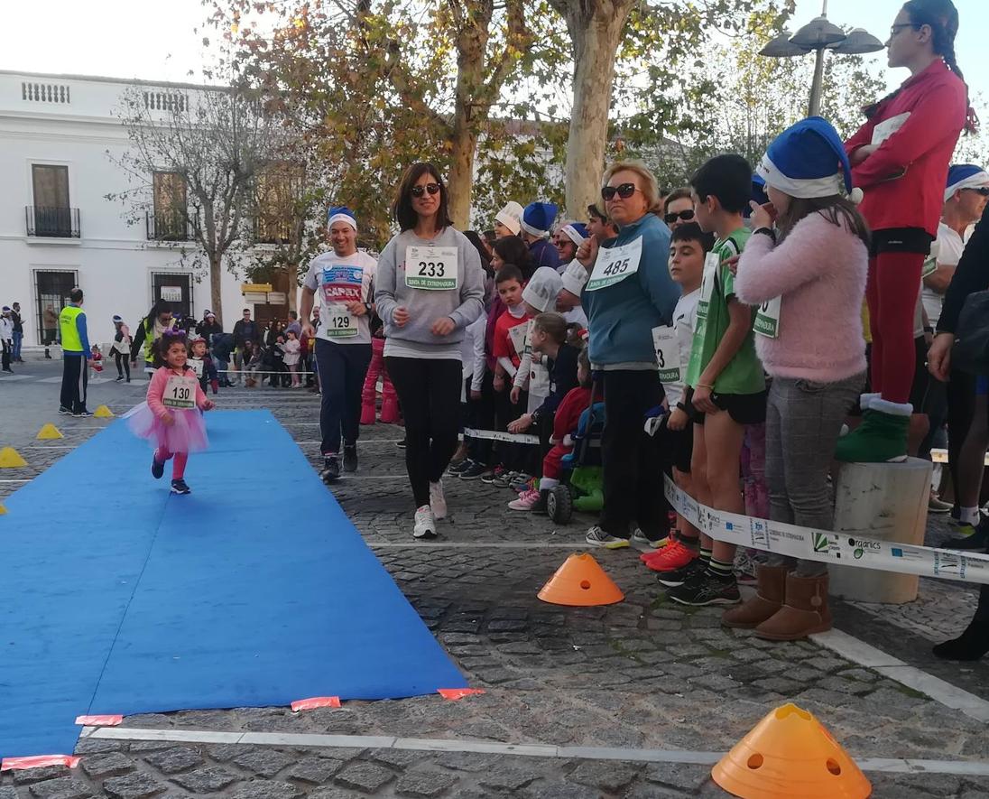 Inicio de la VII San Silvestre Villafranca 