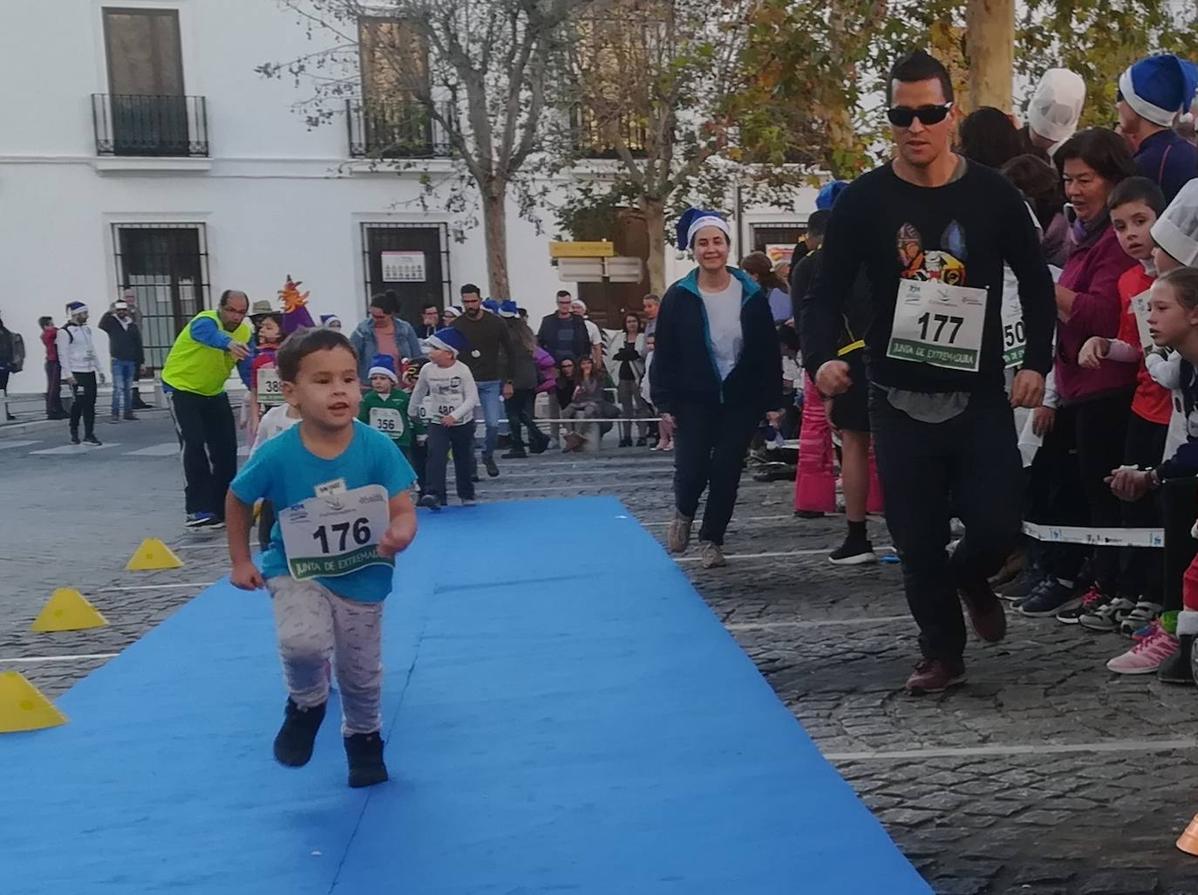 Inicio de la VII San Silvestre Villafranca 