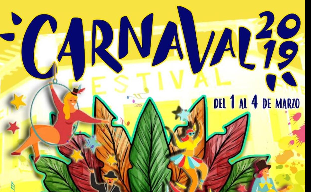 La concejalía de festejos publica las bases para el concurso del cartel anunciador del Carnaval de Villafranca 2020