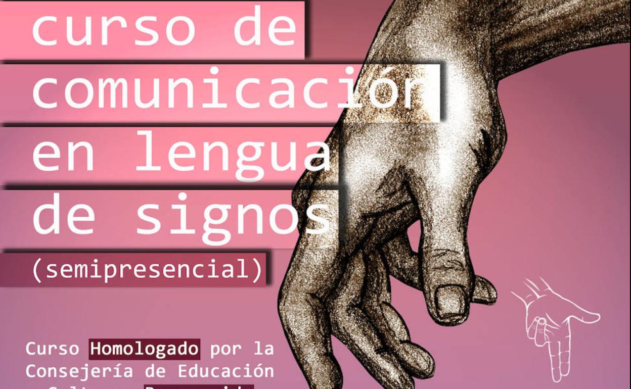 La Universidad Popular impartirá, a partir del 21 de abril, un curso de Lengua de signos