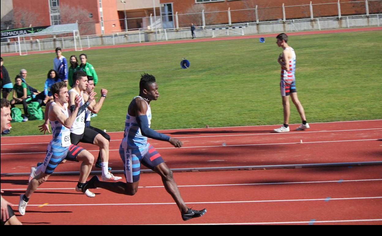 Keita y Ridruejo ponen la directa para los nacionales de pista cubierta