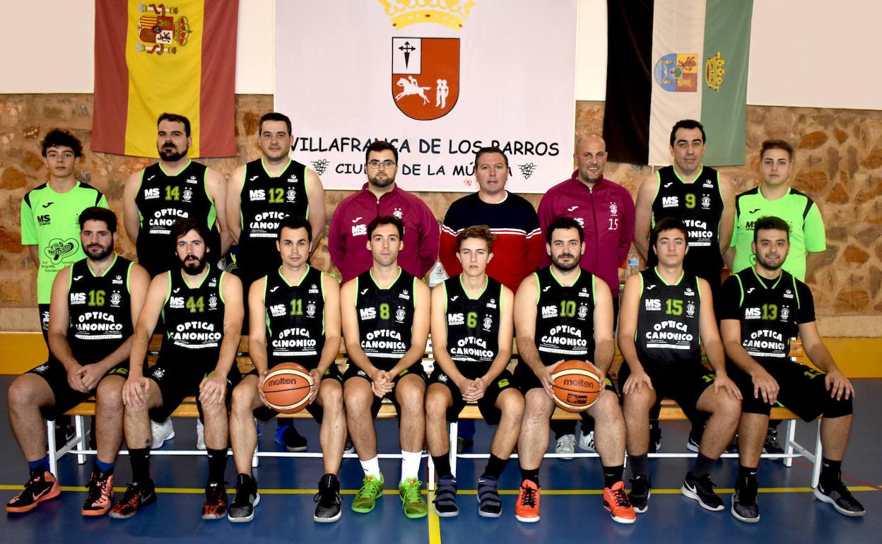 Plantilla oficial del CBV