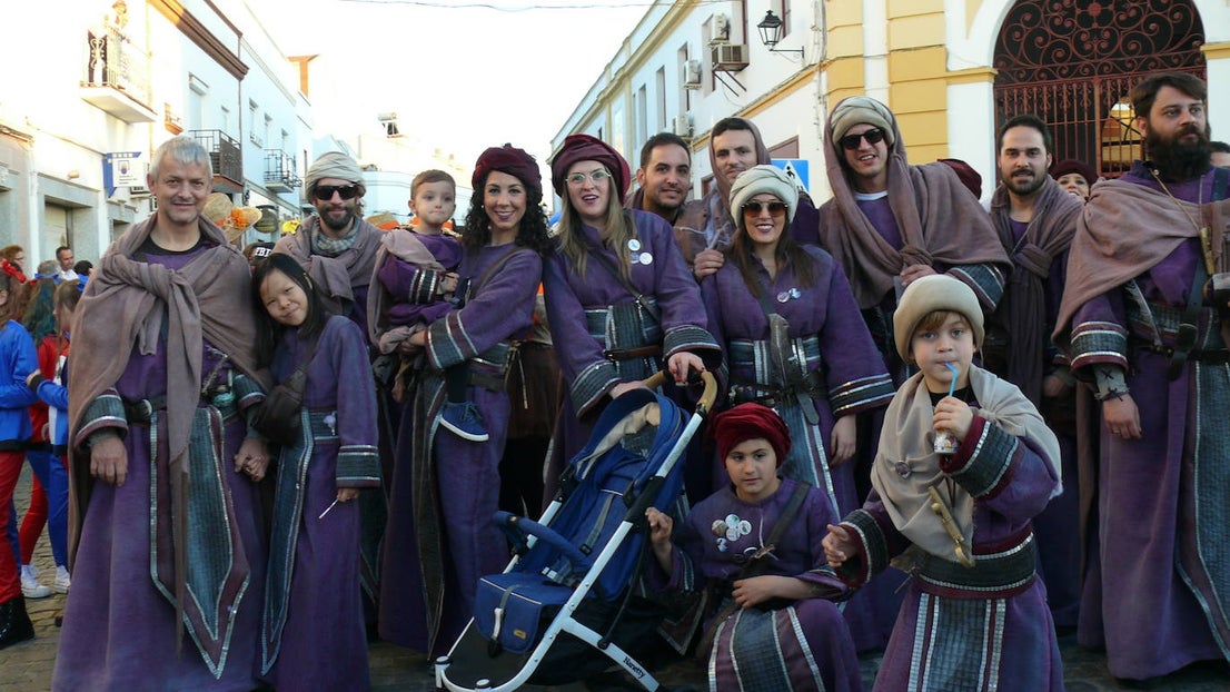 Fotos: Desfile Carnaval 2020 Villafranca