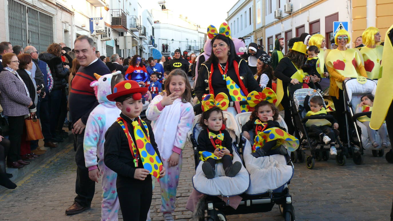 Fotos: Desfile Carnaval 2020 Villafranca