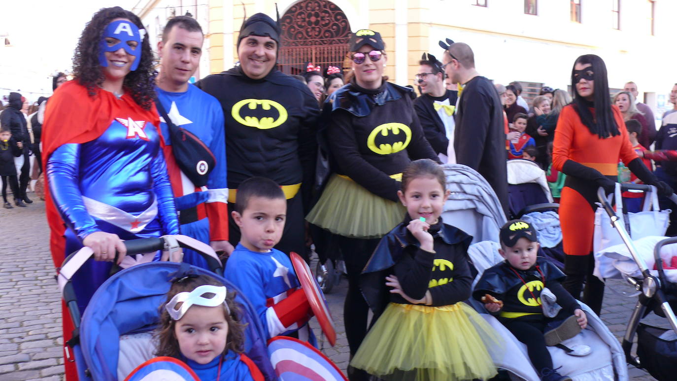 Fotos: Desfile Carnaval 2020 Villafranca