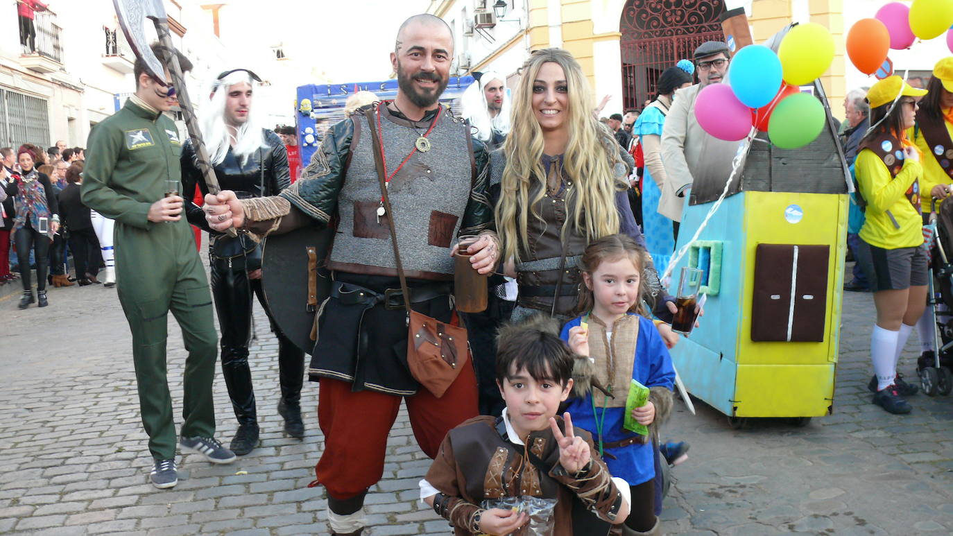 Fotos: Desfile Carnaval 2020 Villafranca