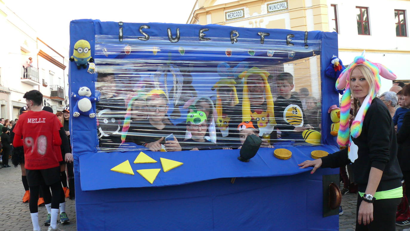 Fotos: Desfile Carnaval 2020 Villafranca