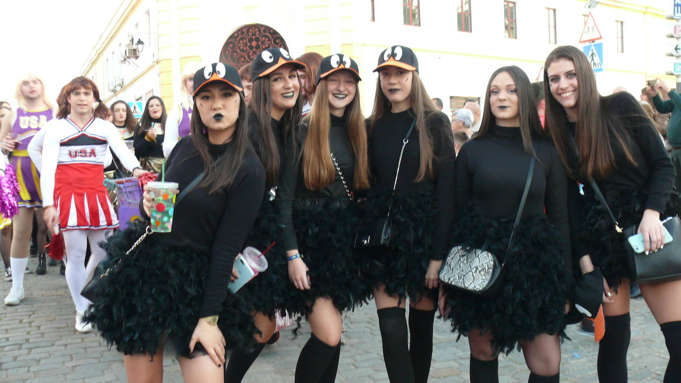 Fotos: Desfile Carnaval 2020 Villafranca