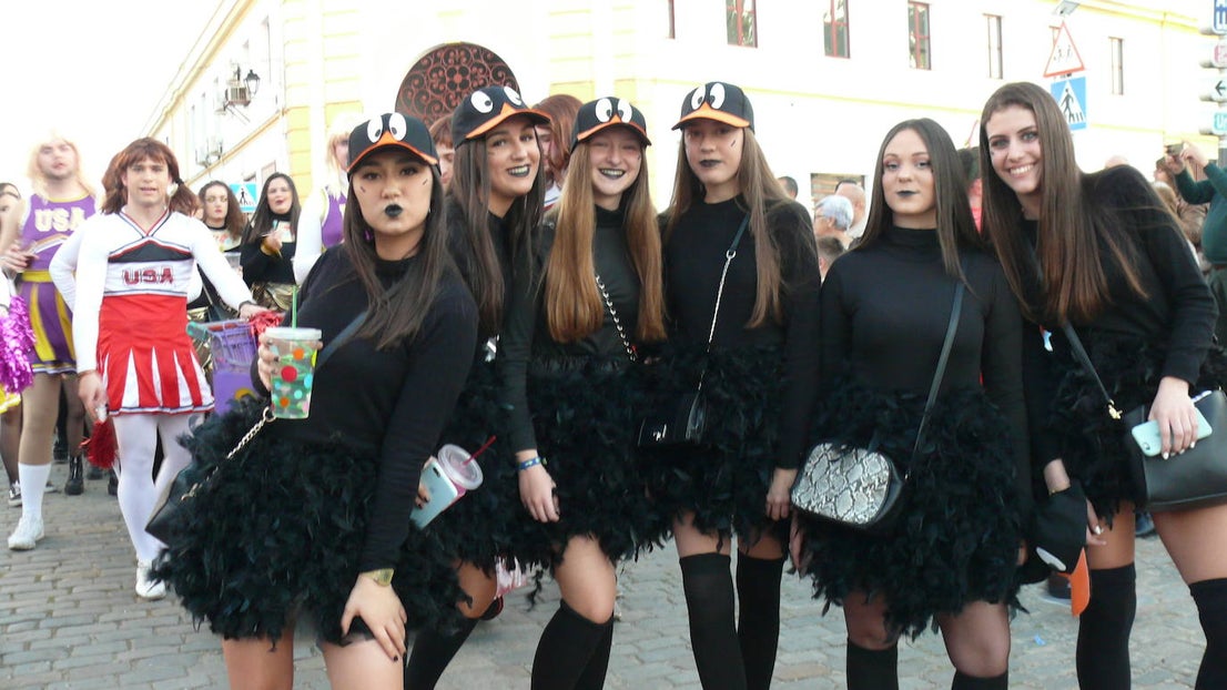 Fotos: Desfile Carnaval 2020 Villafranca