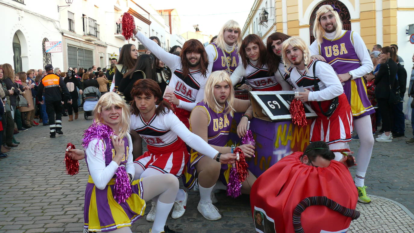 Fotos: Desfile Carnaval 2020 Villafranca