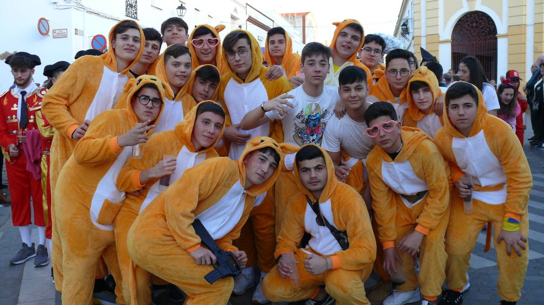 Fotos: Desfile Carnaval 2020 Villafranca