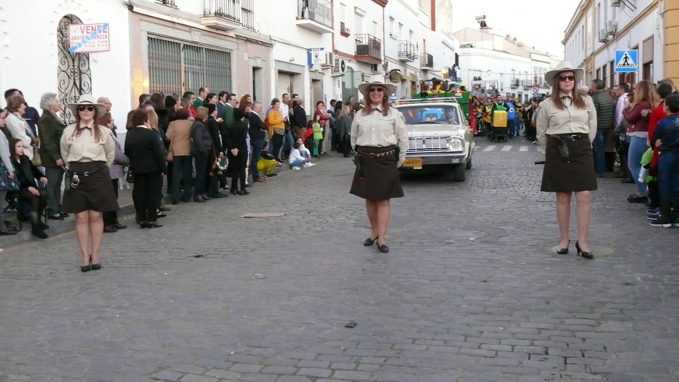 Fotos: Desfile Carnaval 2020 Villafranca