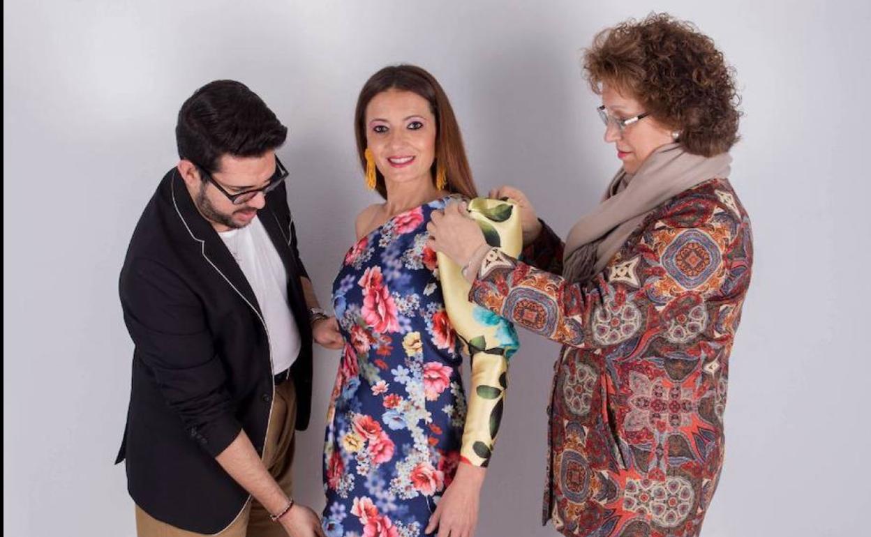 Desfile ochentero solidario