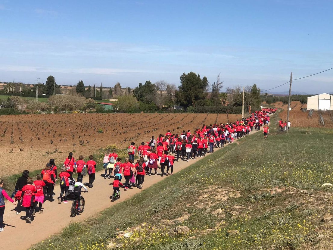 Foto de familia de la ruta antes de partir a la Plaza de Toros 