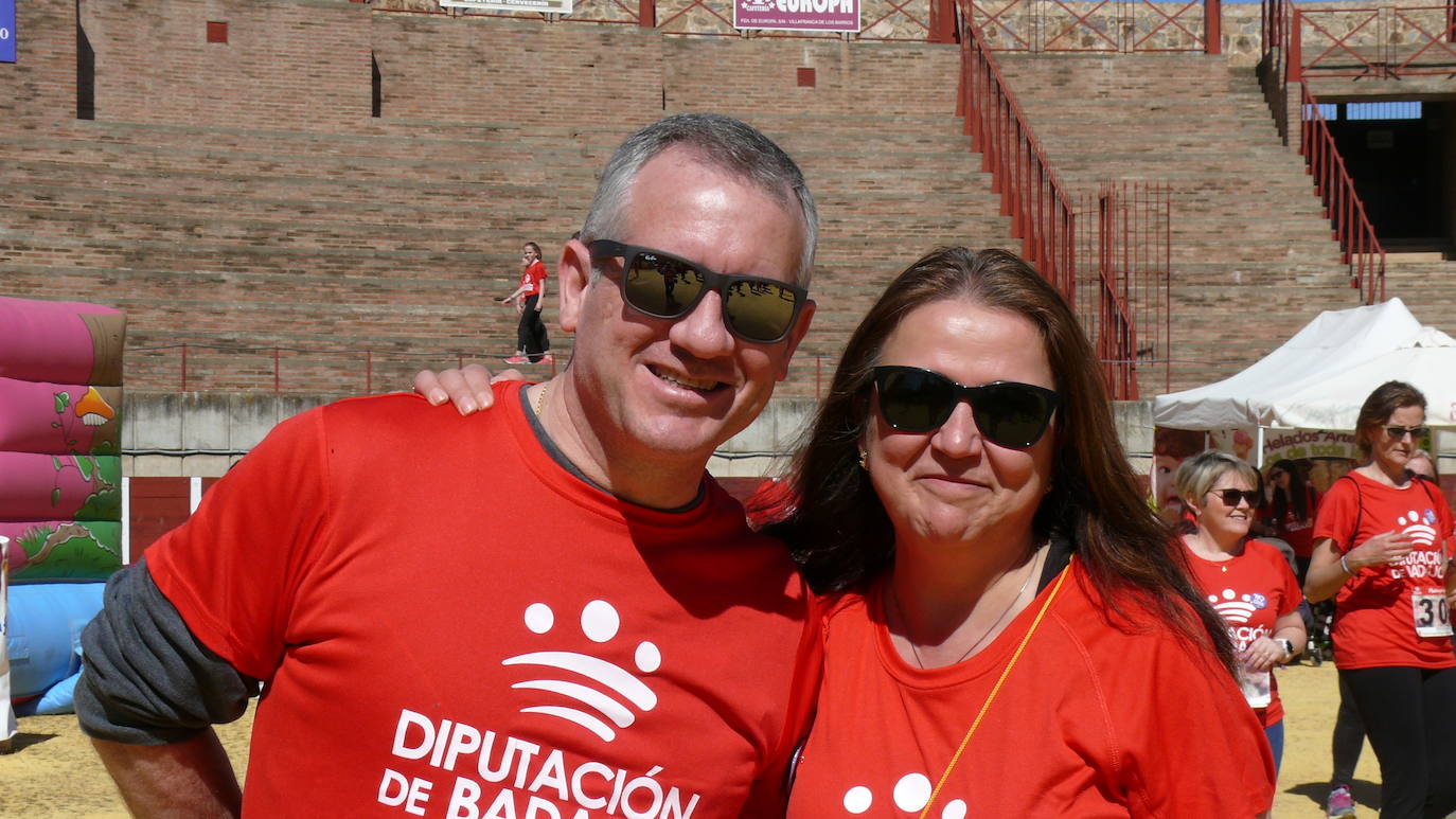 Foto de familia de la ruta antes de partir a la Plaza de Toros 