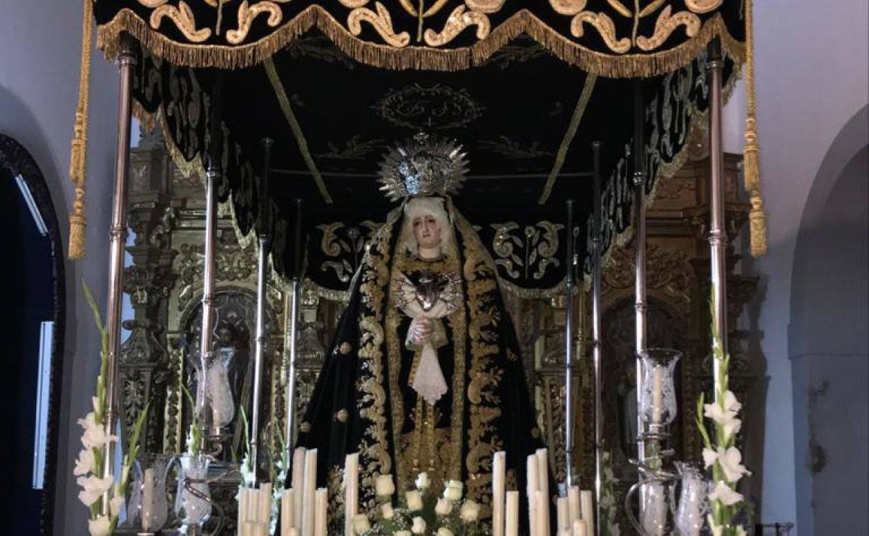 Suspendidas las celebraciones en torno a la Semana Santa en Villafranca