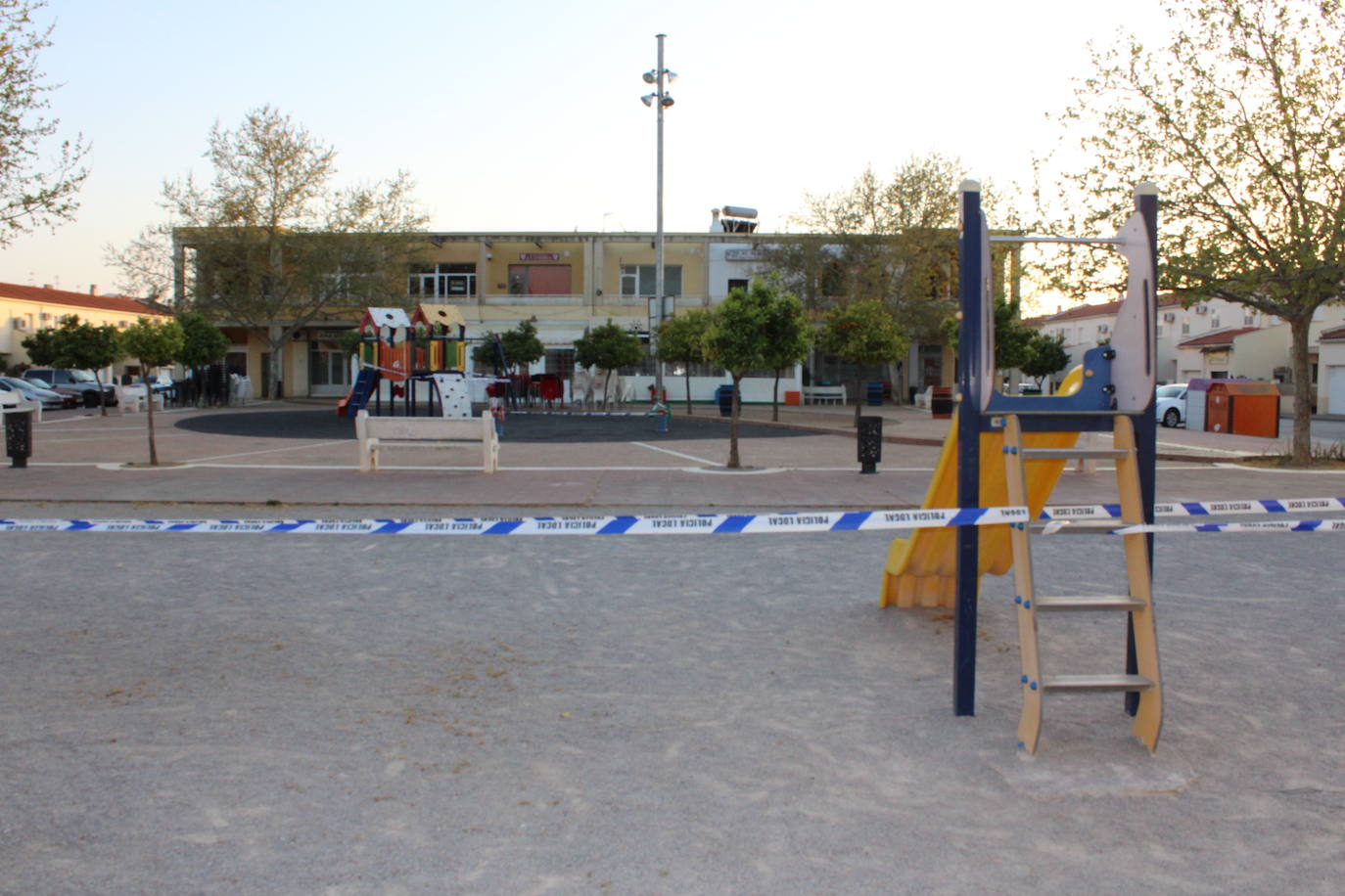 Fotos: #villafrancasequedaencasa