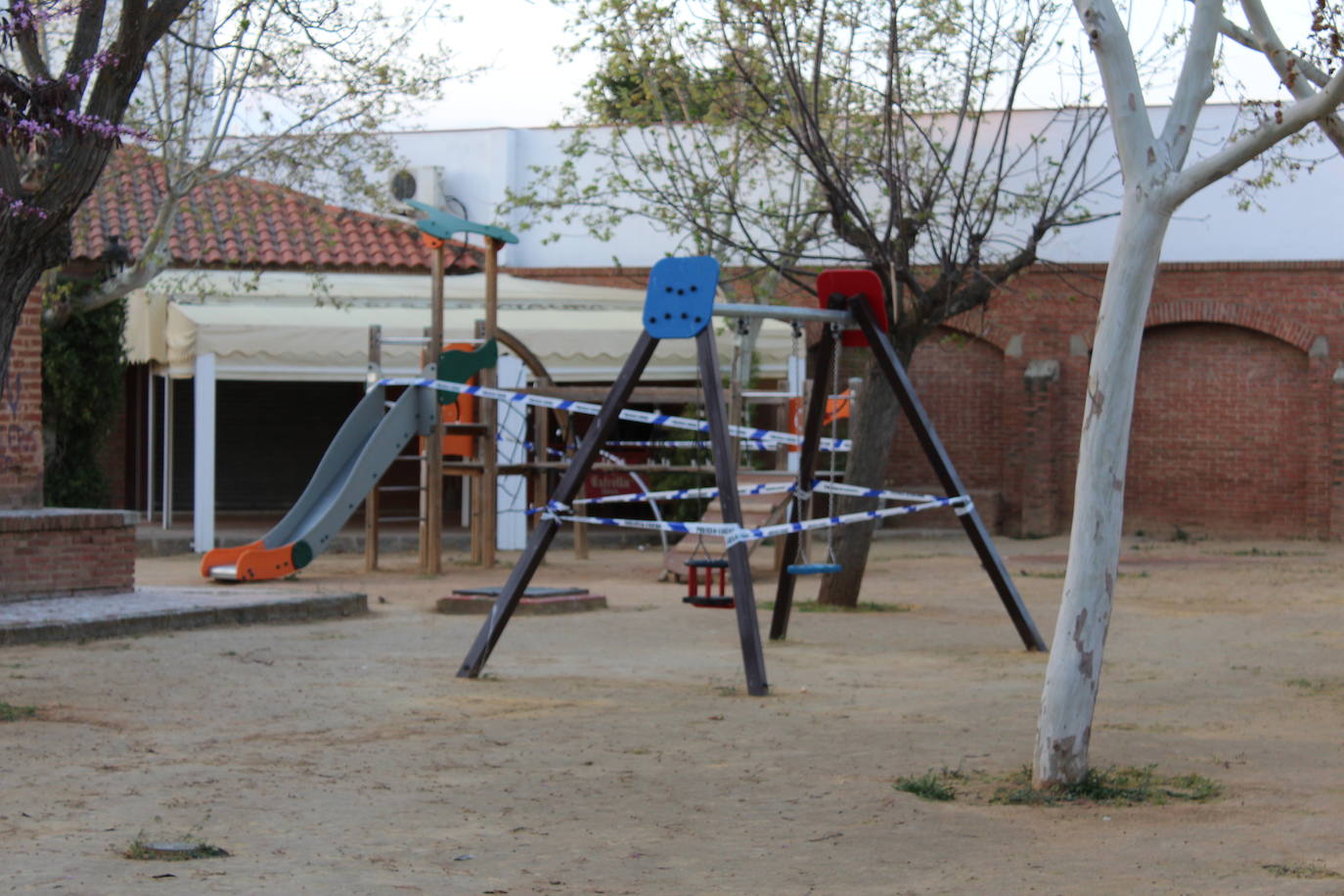Fotos: #villafrancasequedaencasa