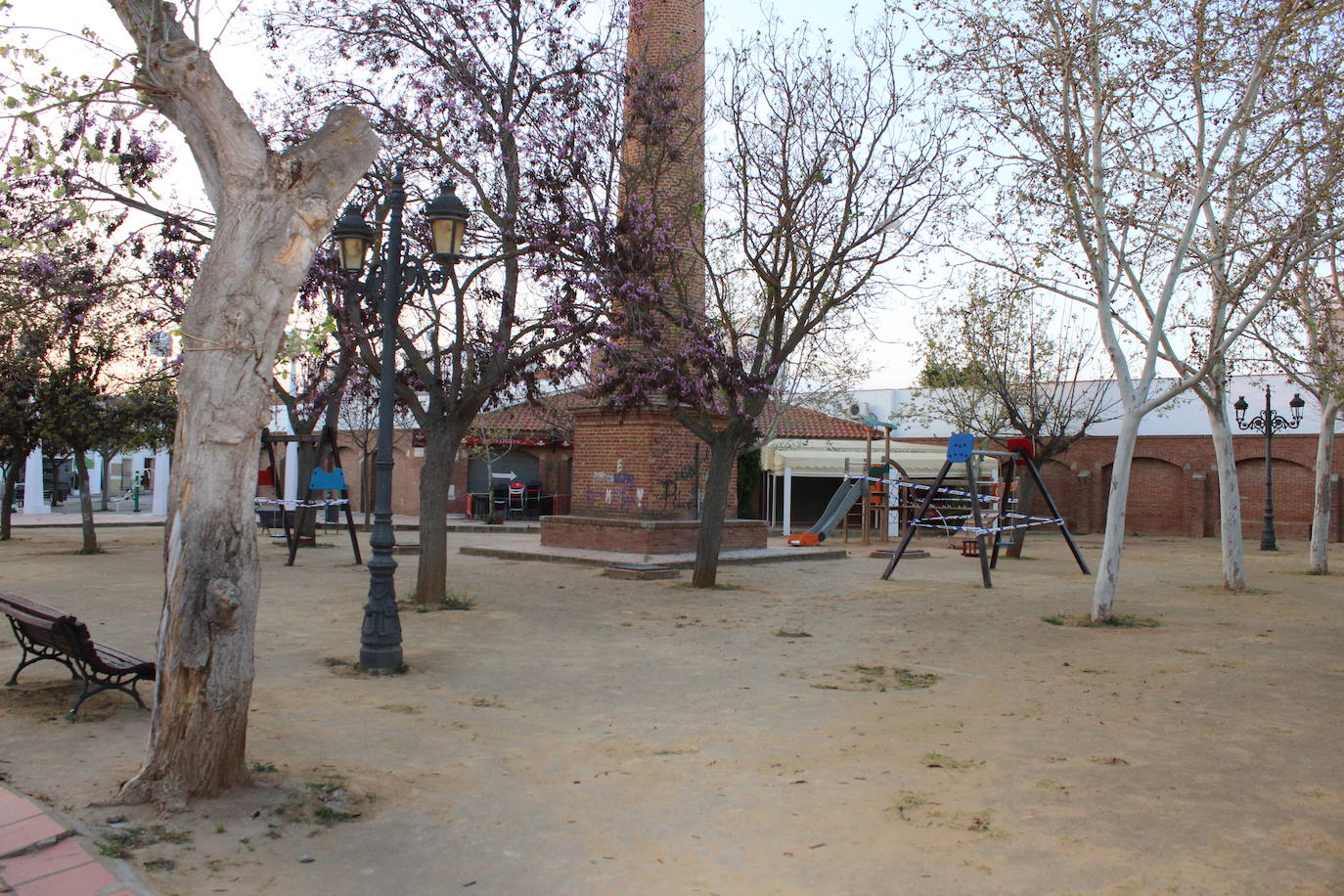 Fotos: #villafrancasequedaencasa