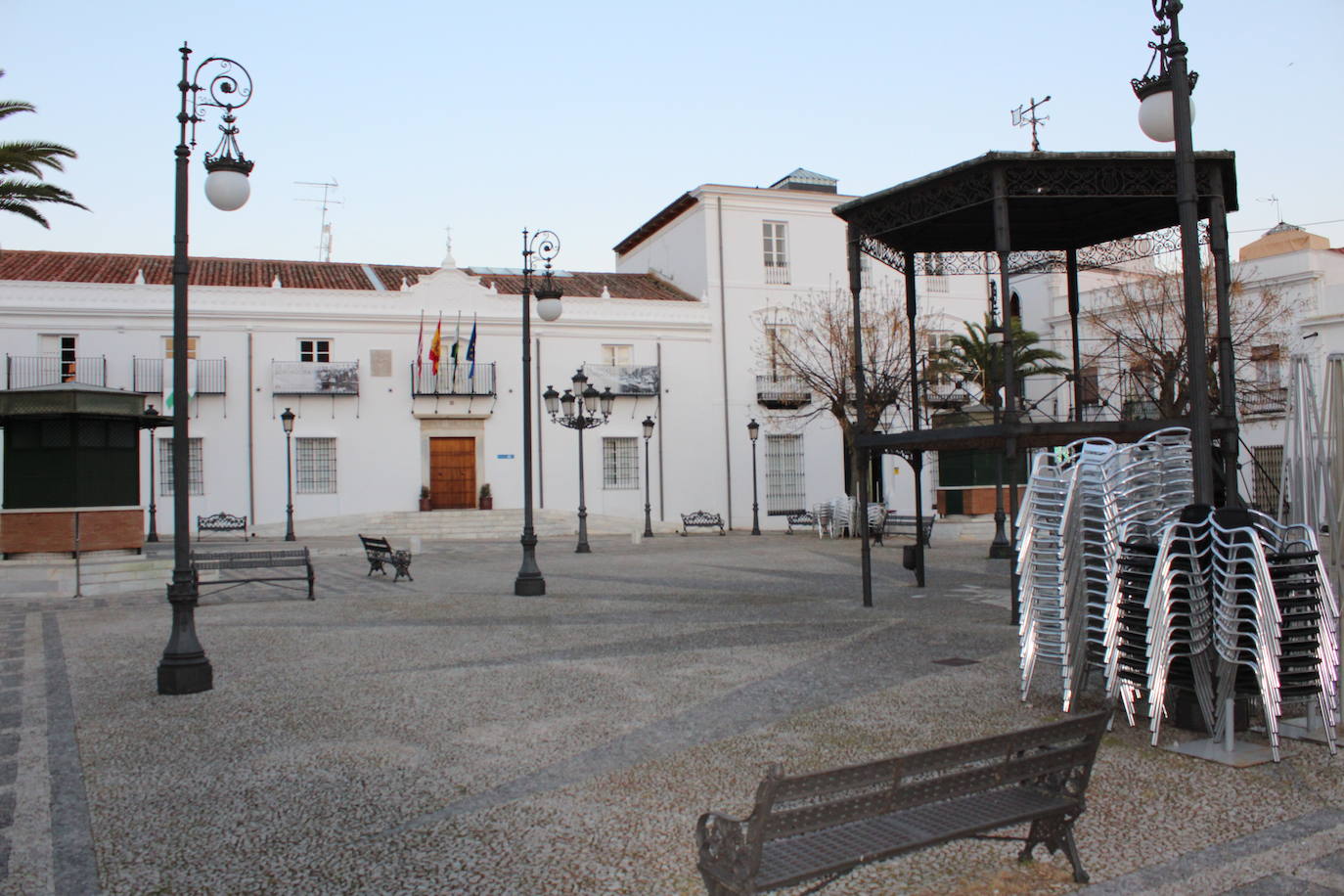 Fotos: #villafrancasequedaencasa