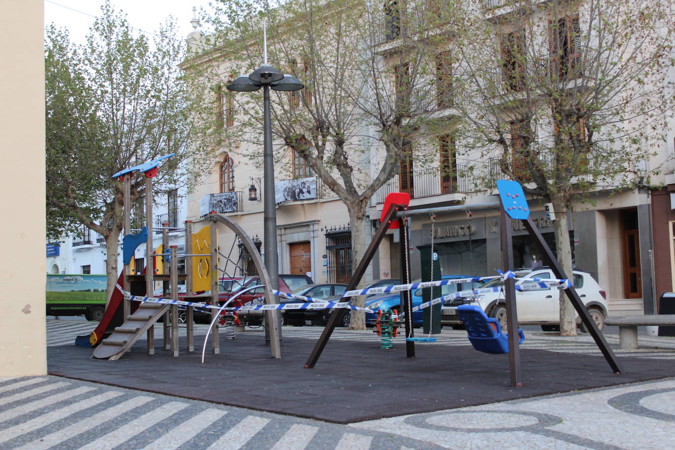 Fotos: #villafrancasequedaencasa