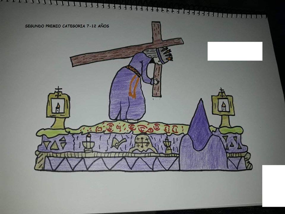 Segundo premio (categoría 7-12 años)