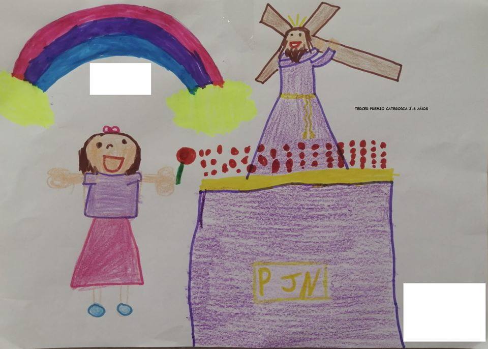 Tercer premio (categoría 3-6 años)