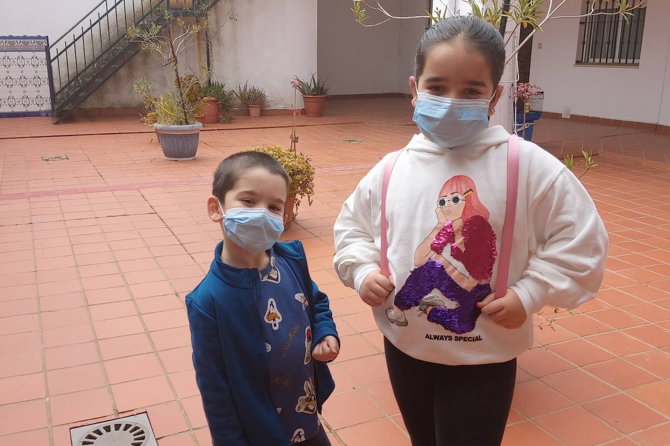 Fotos: Los niños de Villafranca vuelven a las calles