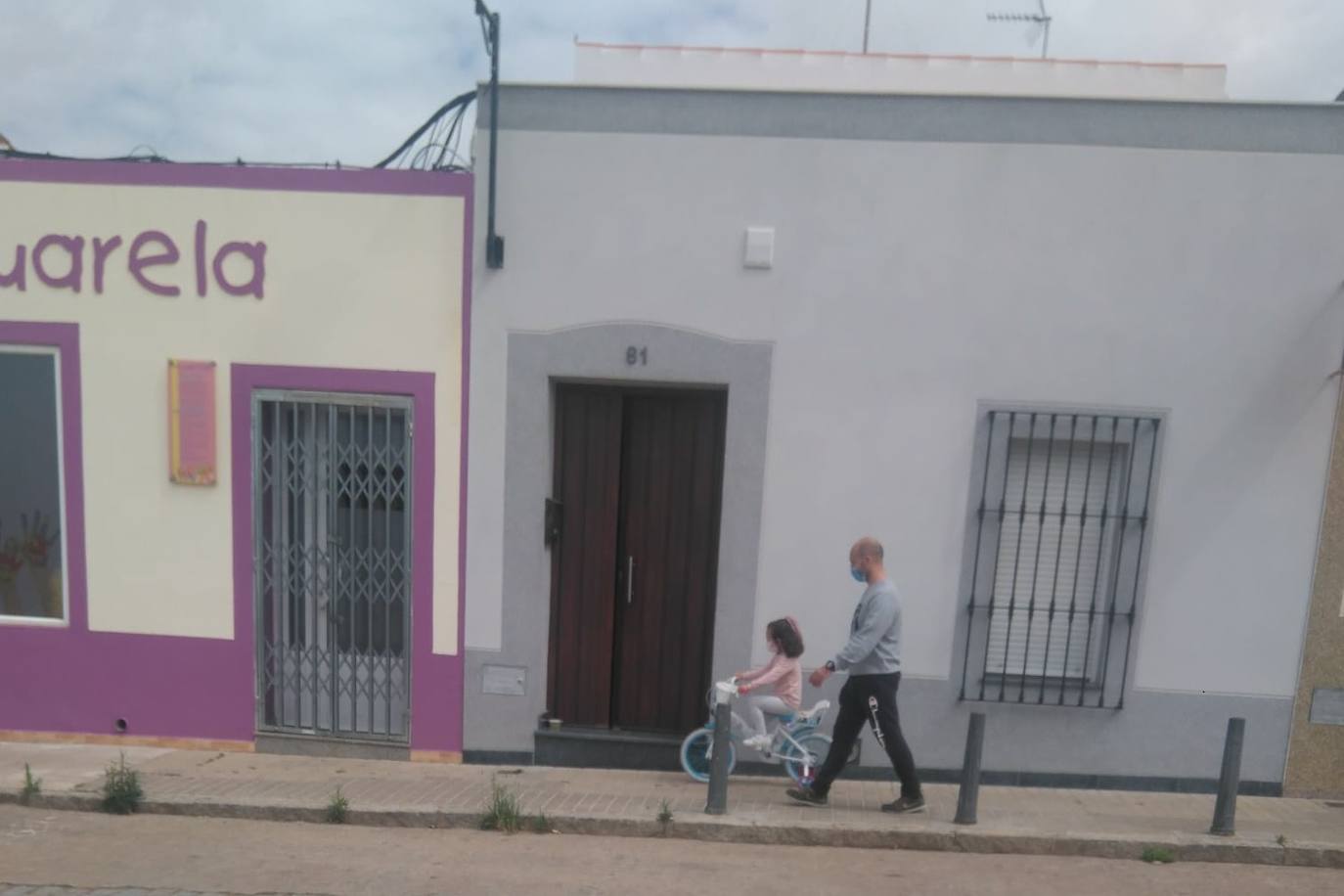 Fotos: Los niños de Villafranca vuelven a las calles