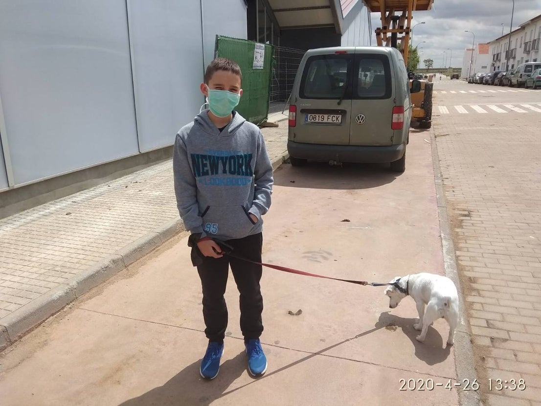 Fotos: Los niños de Villafranca vuelven a las calles