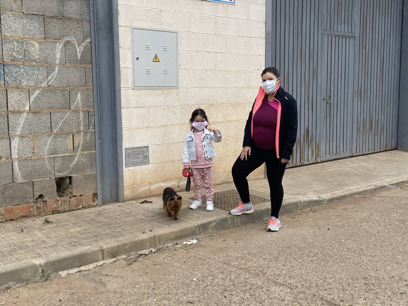 Fotos: Los niños de Villafranca vuelven a las calles