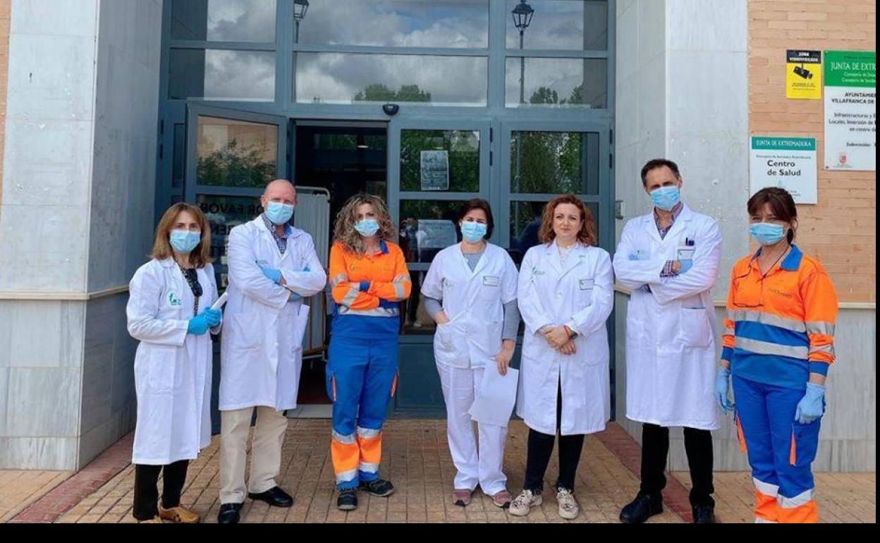 El estudio de seroprevalencia llegará a 24 hogares de Villafranca