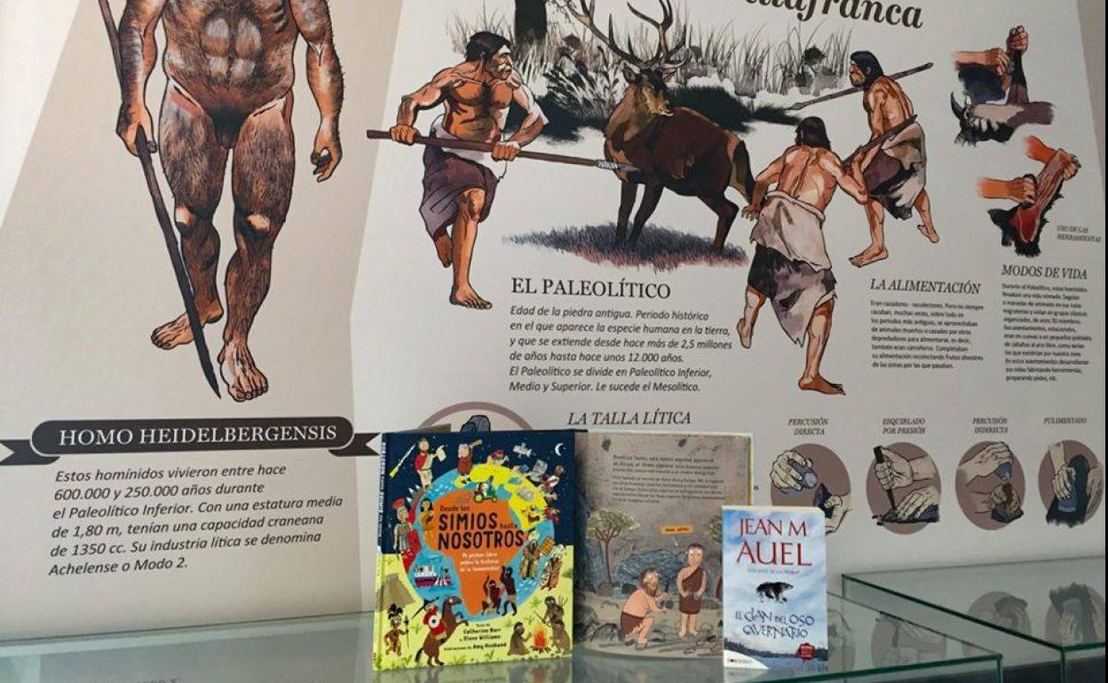 De las cuevas a los primeros poblados, segunda entrega de «Crea tu historia» del MUVI para niños y jóvenes