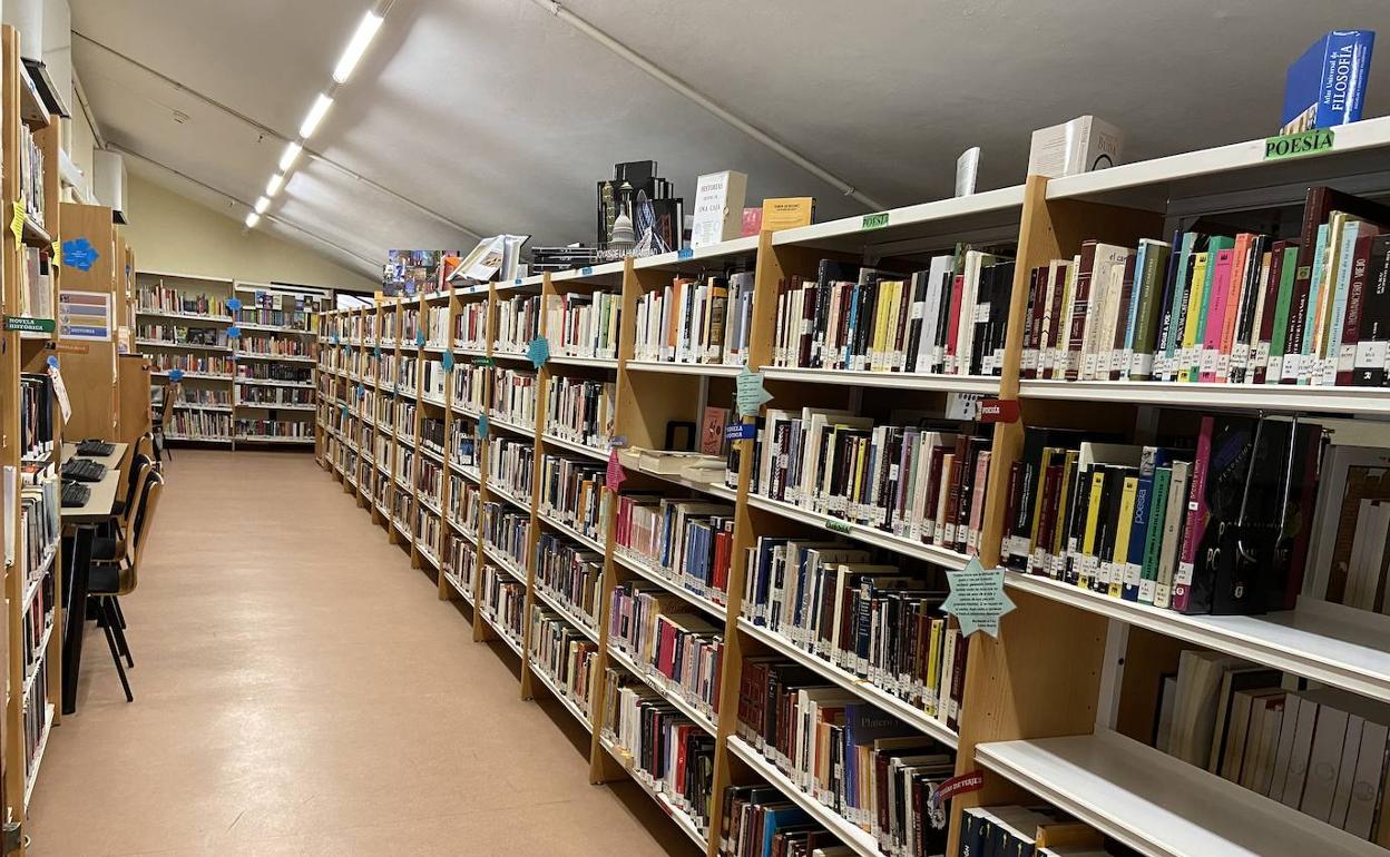 El lunes se inicia el servicio de préstamo de libros en las bibliotecas municipales
