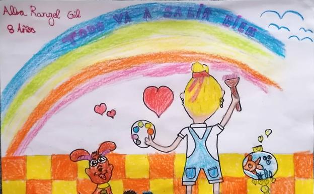 Dibujo de Alba Rangel Gil