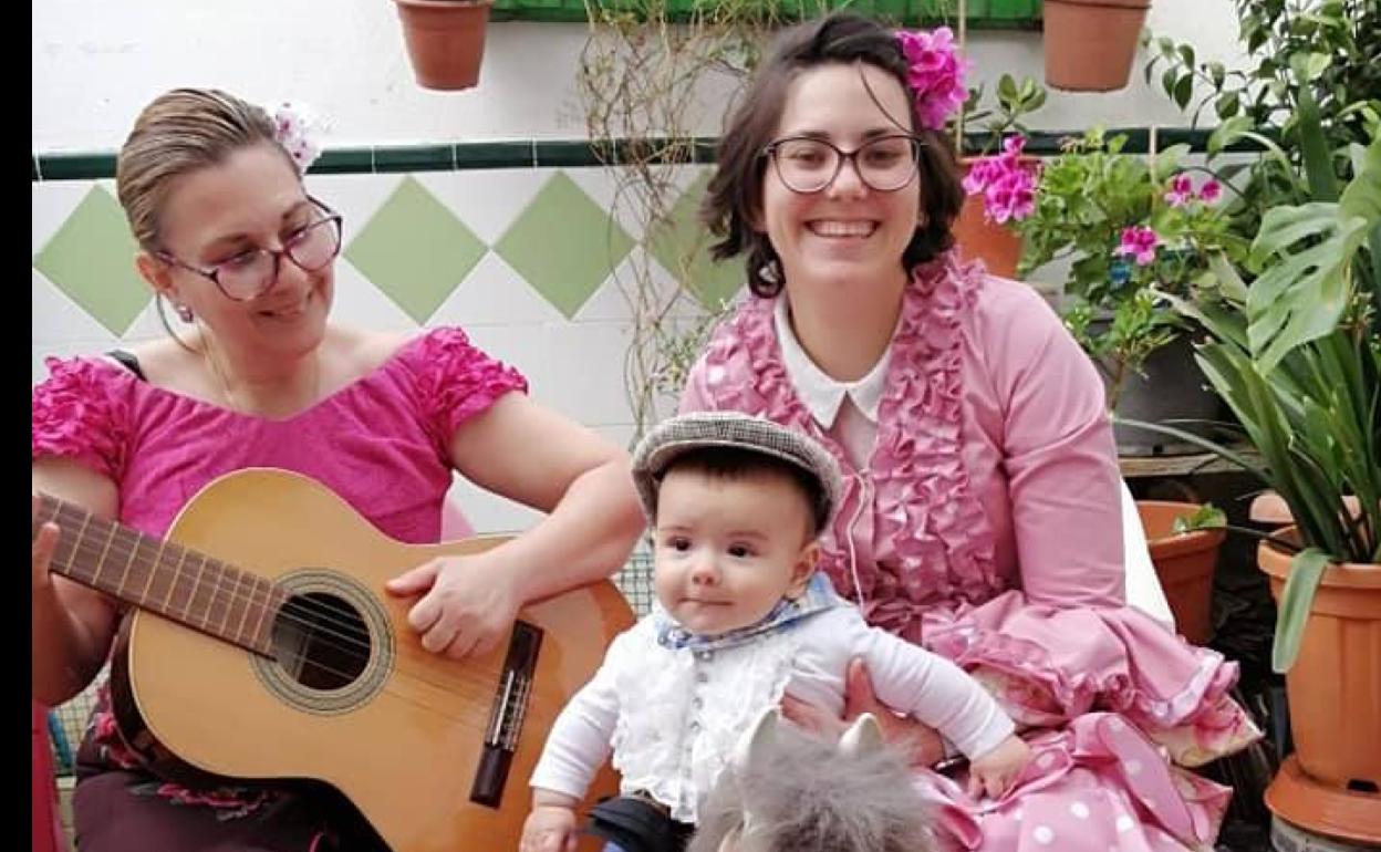 Villafranca se engalana para festejar San Isidro desde casa