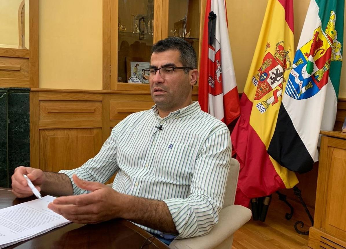 José Manuel Rama Moya, alcalde de Villafranca de los Barros 