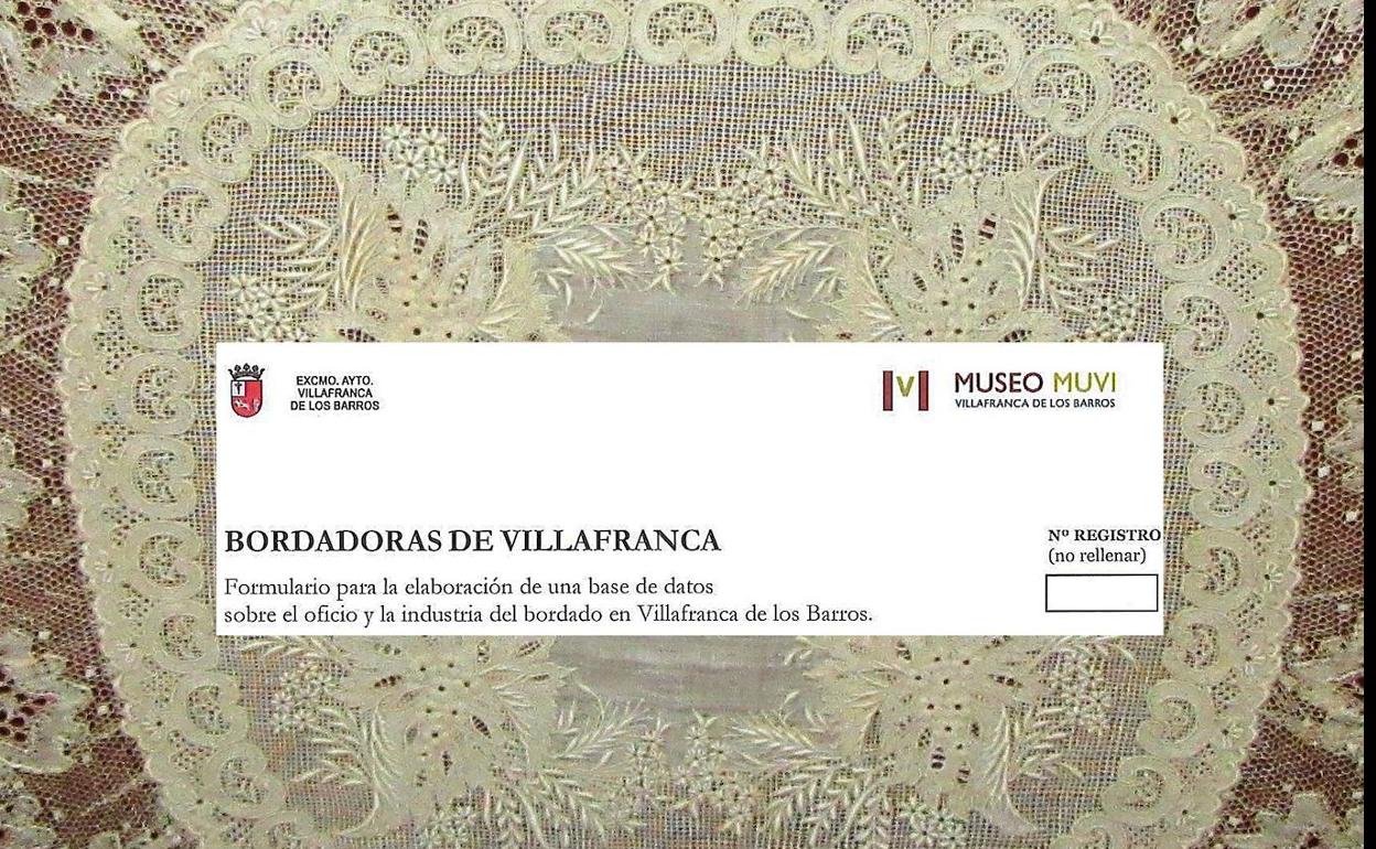 El MUVI recogerá testimonios orales de las bordadoras villafranquesas para mantener vivo el legado de este arte