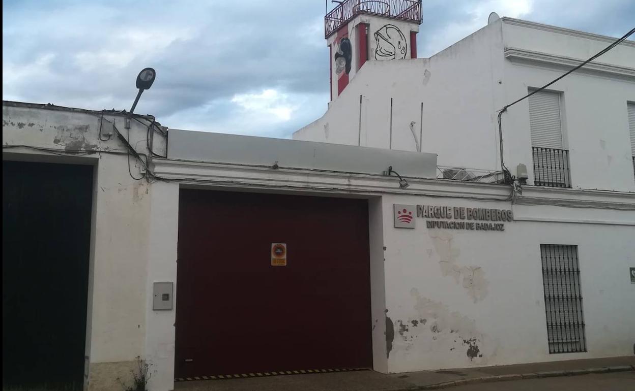 El parque de bomberos de Villafranca reabre el 20 de junio