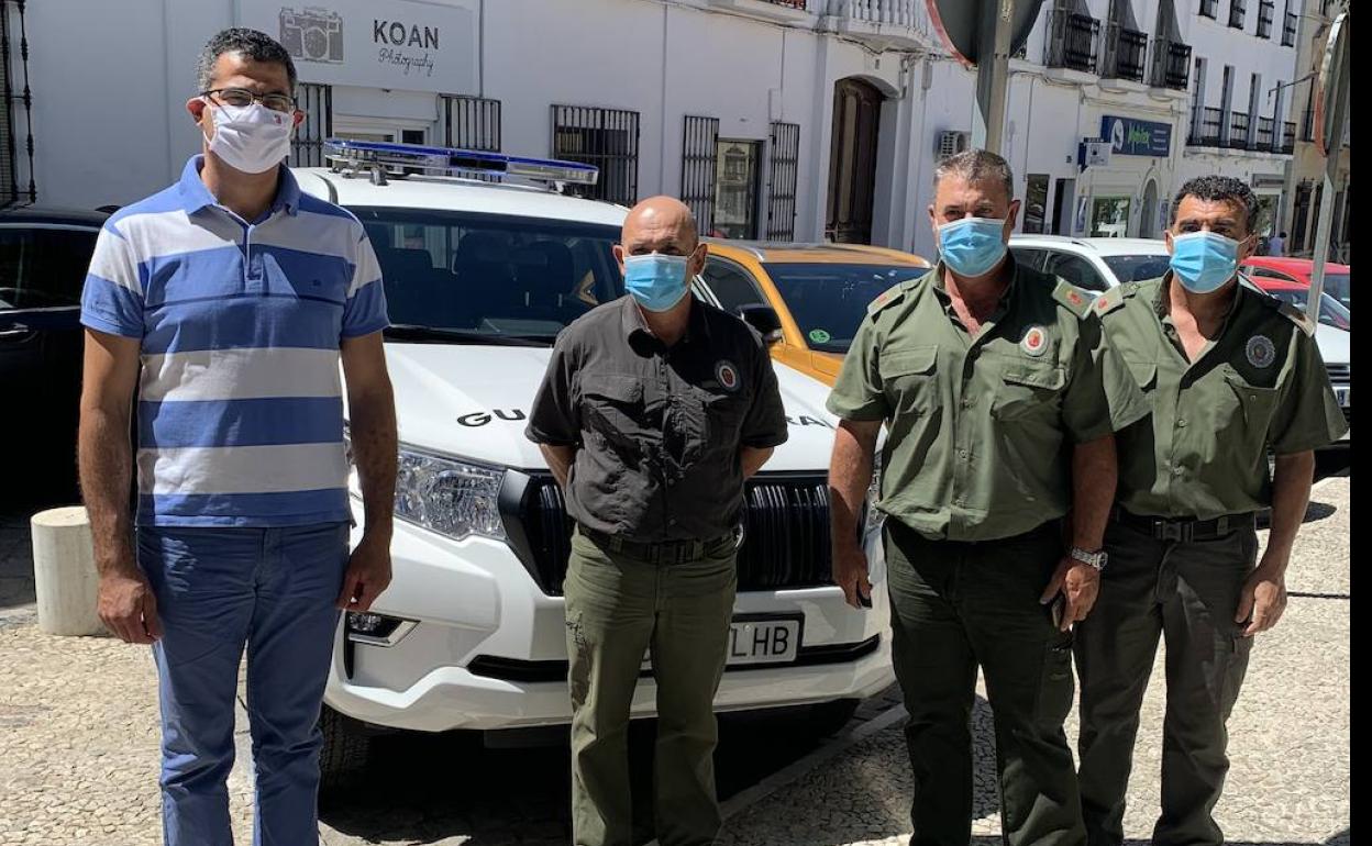 Nuevo vehículo para la guardería rural de Villafranca