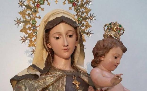 Virgen del Carmen 