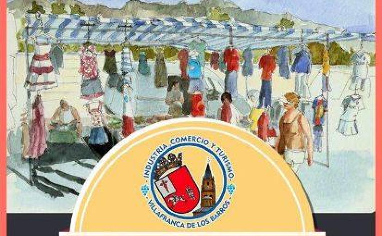 El mercadillo refuerza su vigilancia