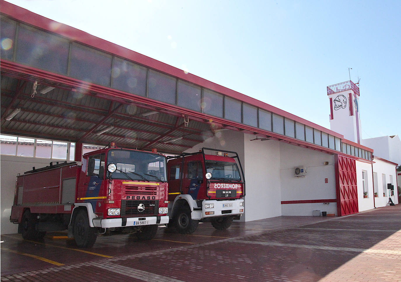 Parque de bomberos de Villafranca 
