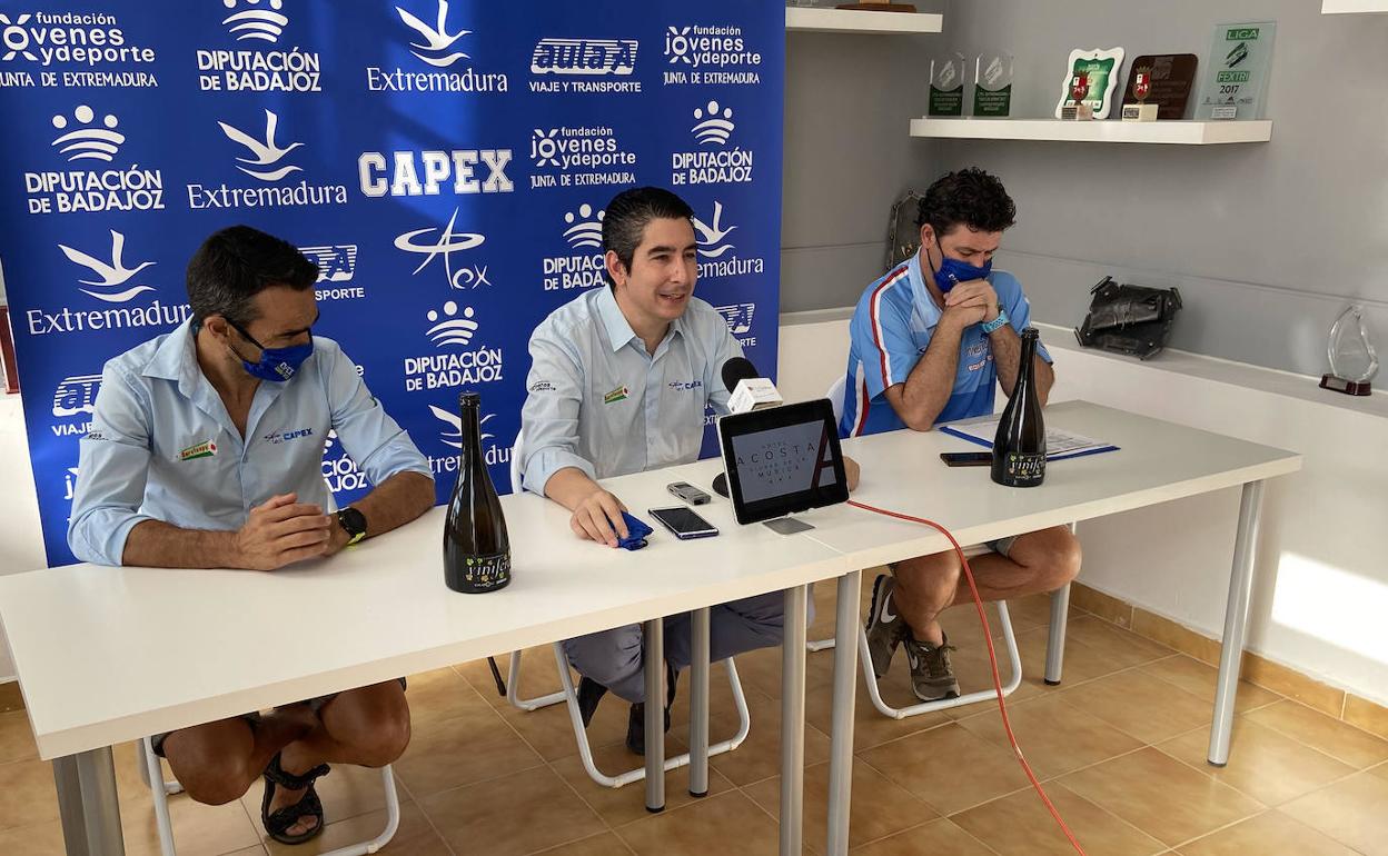 En la presentación del evento 